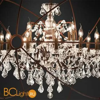 Люстра DeLight Collection Foucault'S Orb 5014-D10 - Фото 1