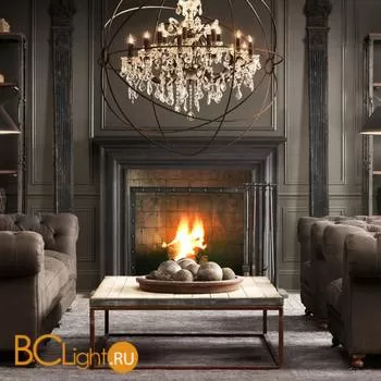 Люстра DeLight Collection Foucault'S Orb 5014-D10 - Фото 2