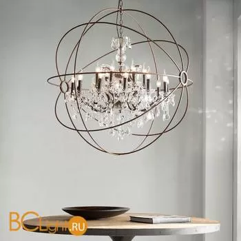 Люстра DeLight Collection Foucault'S Orb 5014-D10 - Фото 0