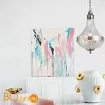 Подвесной светильник DeLight Collection French Empire Glass KG0544P-3 nickel - Фото 0