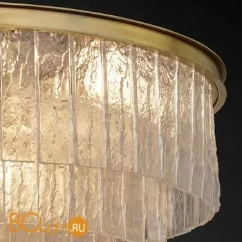 Подвесной светильник DeLight Collection Glace KG0998P-10R brass - Фото 1