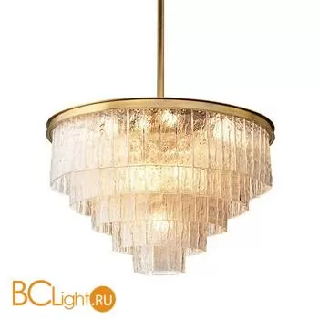 Подвесной светильник DeLight Collection Glace KG0998P-10R brass