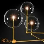 Люстра DeLight Collection Globe Mobile KG0835P-3 brass - Фото 0