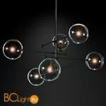 Люстра DeLight Collection Globe Mobile KG0835P-6 black - Фото 0