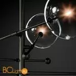 Люстра DeLight Collection Globe Mobile KG0835P-6 black - Фото 1