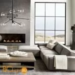 Люстра DeLight Collection Globe Mobile KG0835P-6 black - Фото 2