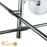 Люстра DeLight Collection Globe Mobile KG0835P-6 chrome - Фото 0