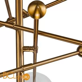 Люстра DeLight Collection Globe Mobile KG0835P-6 brass - Фото 0