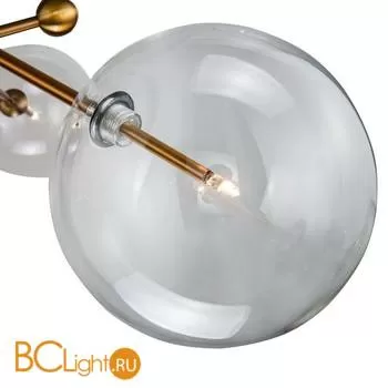 Люстра DeLight Collection Globe Mobile KG0835P-6 brass - Фото 1