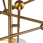 Люстра DeLight Collection Globe Mobile KG0835P-6 brass - Фото 0