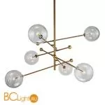 Люстра DeLight Collection Globe Mobile KG0835P-6 brass