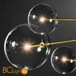 Люстра DeLight Collection Globe Mobile KG0835P-8 brass - Фото 0