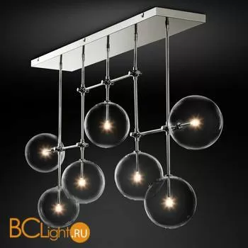 Потолочная люстра DeLight Collection Globe Mobile KG0835P-7A chrome - Фото 1