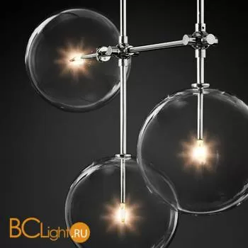 Потолочная люстра DeLight Collection Globe Mobile KG0835P-7A chrome - Фото 0