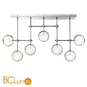 Потолочная люстра DeLight Collection Globe Mobile KG0835P-7A chrome