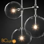 Потолочная люстра DeLight Collection Globe Mobile KG0835P-7A chrome - Фото 0