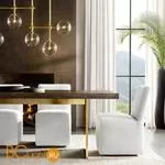 Люстра DeLight Collection Globe Mobile KG0835P-7A brass - Фото 2