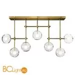 Люстра DeLight Collection Globe Mobile KG0835P-7A brass