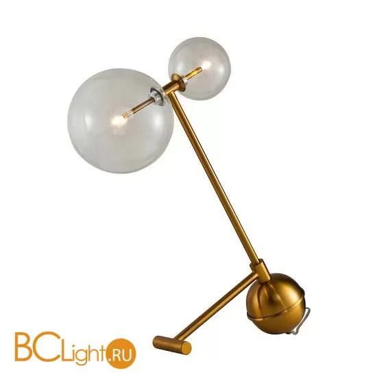 Настольная лампа DeLight Collection Globe Mobile KG0965T-2 brass