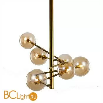 Люстра DeLight Collection Globe Mobile MX19009070-6B gold
