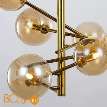 Люстра DeLight Collection Globe Mobile MX19009070-6B gold - Фото 1