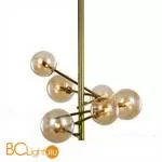 Люстра DeLight Collection Globe Mobile MX19009070-6B gold