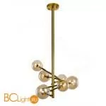 Люстра DeLight Collection Globe Mobile MX19009070-6B gold - Фото 0