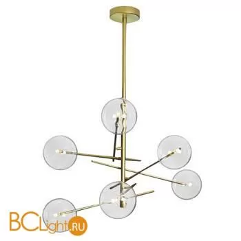 Люстра DeLight Collection Globe Mobile 9307P-6A gold