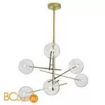 Люстра DeLight Collection Globe Mobile 9307P-6A gold