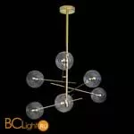Люстра DeLight Collection Globe Mobile 9307P-6A gold - Фото 0