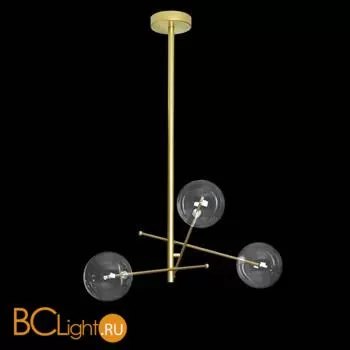 Люстра DeLight Collection Globe Mobile 9307P-3A gold - Фото 0