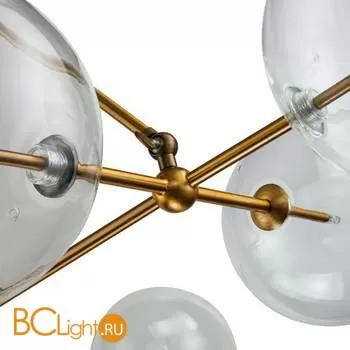 Люстра DeLight Collection Globe Mobile KG0965P-10B brass - Фото 3