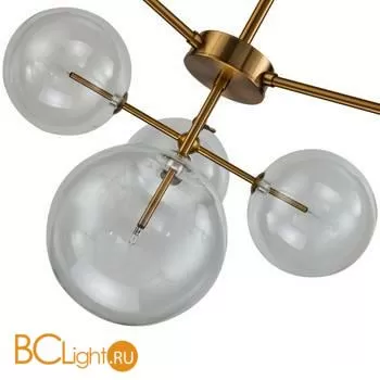 Люстра DeLight Collection Globe Mobile KG0965P-10B brass - Фото 2