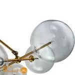 Люстра DeLight Collection Globe Mobile KG0965P-10B brass - Фото 4