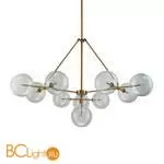 Люстра DeLight Collection Globe Mobile KG0965P-10B brass - Фото 1