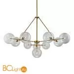 Люстра DeLight Collection Globe Mobile KG0965P-10B brass