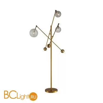 Торшер DeLight Collection Globe Mobile KG0965F-3 brass - Фото 0