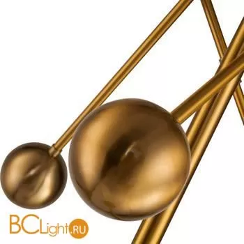Торшер DeLight Collection Globe Mobile KG0965F-3 brass - Фото 2