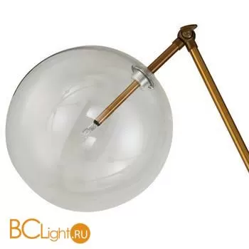 Торшер DeLight Collection Globe Mobile KG0965F-3 brass - Фото 3