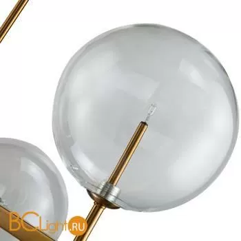 Люстра DeLight Collection Globe Mobile KG0965P-10L brass - Фото 3