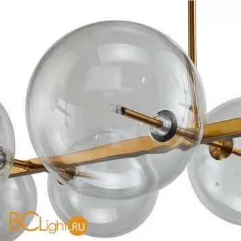 Люстра DeLight Collection Globe Mobile KG0965P-10L brass - Фото 2