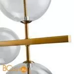 Люстра DeLight Collection Globe Mobile KG0965P-10L brass - Фото 1