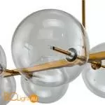 Люстра DeLight Collection Globe Mobile KG0965P-10L brass - Фото 2