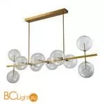 Люстра DeLight Collection Globe Mobile KG0965P-10L brass - Фото 0