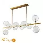 Люстра DeLight Collection Globe Mobile KG0965P-10L brass