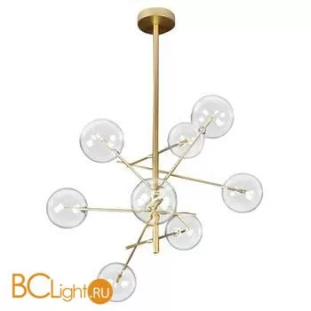 Люстра DeLight Collection Globe Mobile 9307P-8 gold