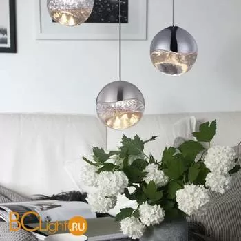 Подвесной светильник DeLight Collection Globo SD3301-3U nickel - Фото 0