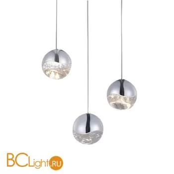 Подвесной светильник DeLight Collection Globo SD3301-3U nickel