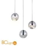 Подвесной светильник DeLight Collection Globo SD3301-3U nickel