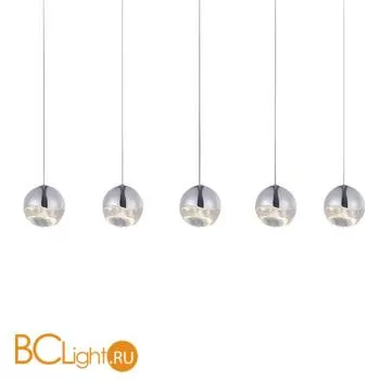 Подвесной светильник DeLight Collection Globo SD3301-5U nickel